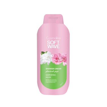 Cosmoline Soft Wave Shower Cream Gardenia Musk 650ml