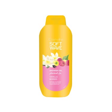 Cosmoline Soft Wave Shower Gel Vanilla  Berries 650ml