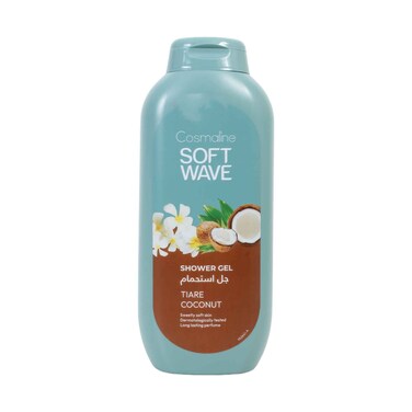 Cosmoline Soft Wave Shower Gel Tiare  Coconut 650ml