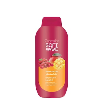 Cosmoline Soft Wave Shower Gel Raspberry  Mango 650ml