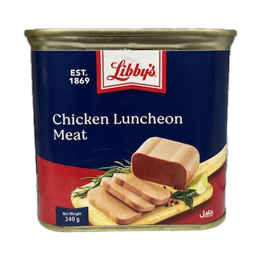 Libbys Chicken Luncheon Meat 340g