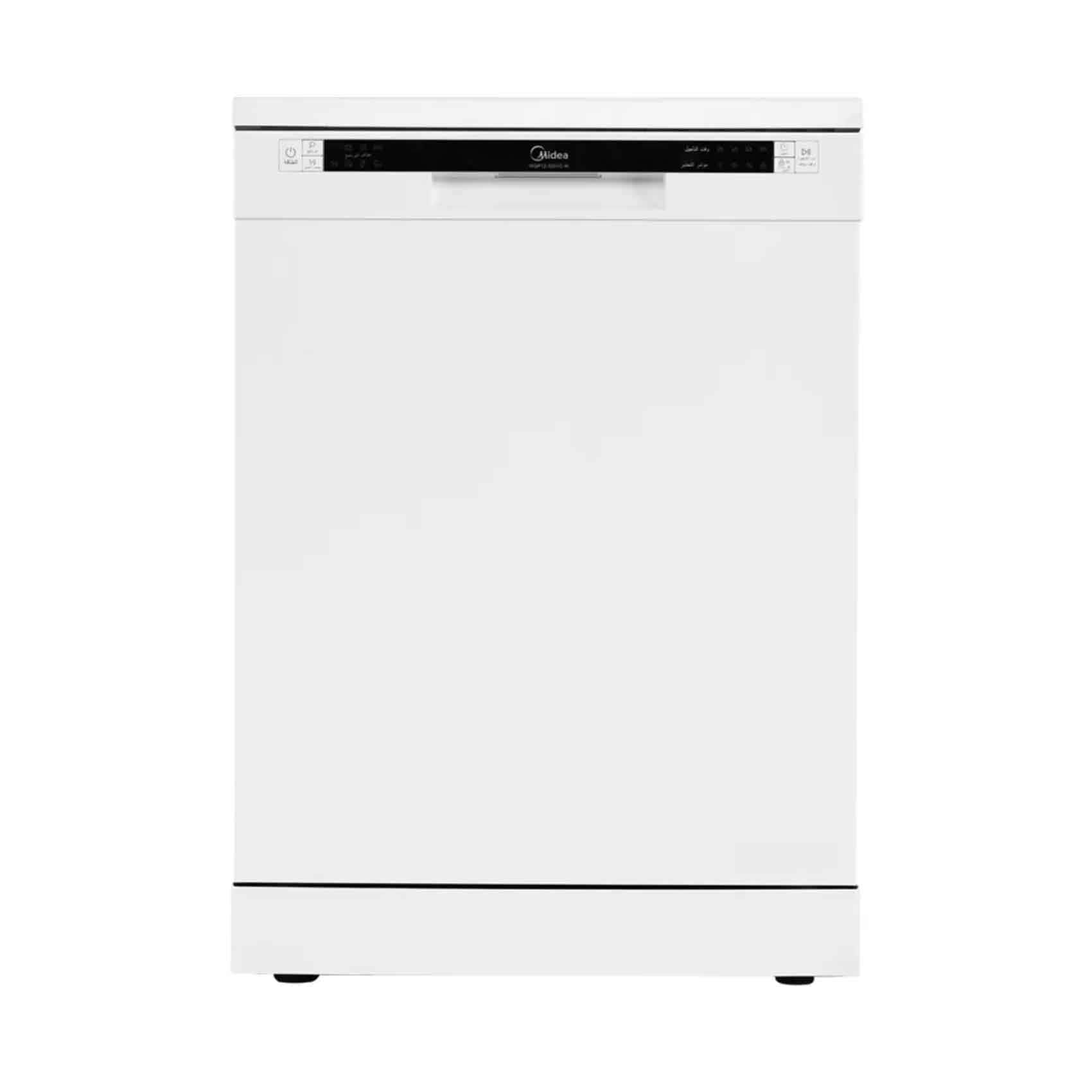 Midea Freestanding Dishwasher WQP14-5201C White - GCC