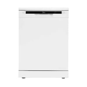 Midea Freestanding Dishwasher WQP14-5201C White - GCC