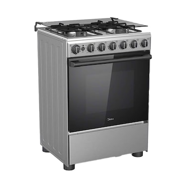 موقد غاز ميديا بأربع شعلات موديل CME6060-D بحجم 60×60 سم