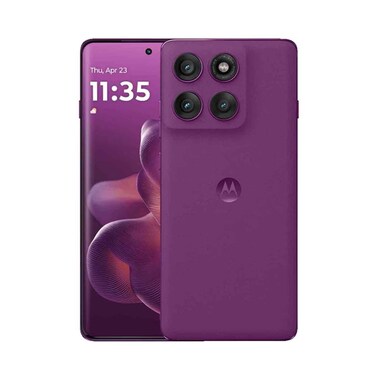 Motorola Edge Smartphone 60 Pro 5G 12GB RAM 512GB Storage Sparkling Grape