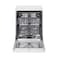 LG QuadWash Dishwasher DFC513FW White 14 Place Settings