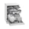 LG QuadWash Dishwasher DFC513FW White 14 Place Settings