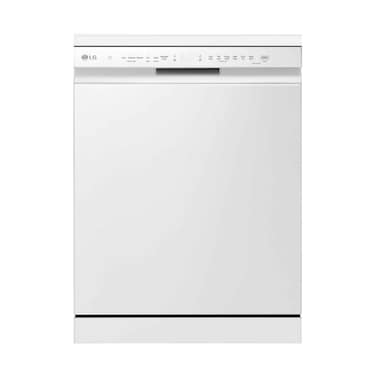 LG QuadWash Dishwasher DFC513FW White 14 Place Settings
