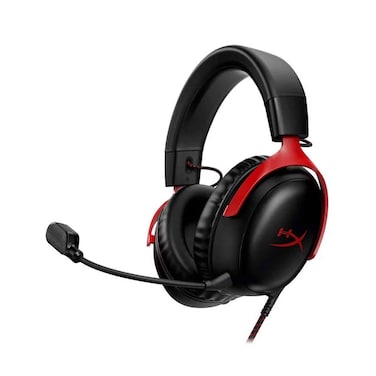 HyperX Cloud III Gaming Headphone Black Red 727A9AA