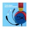 HyperX Cloud Mini Kids Gaming Headphone Multi Color 7G8F3AA