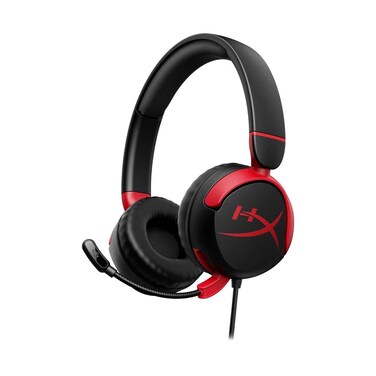 HyperX Cloud Mini Wired Gaming Headphone Black 7G8F4AA