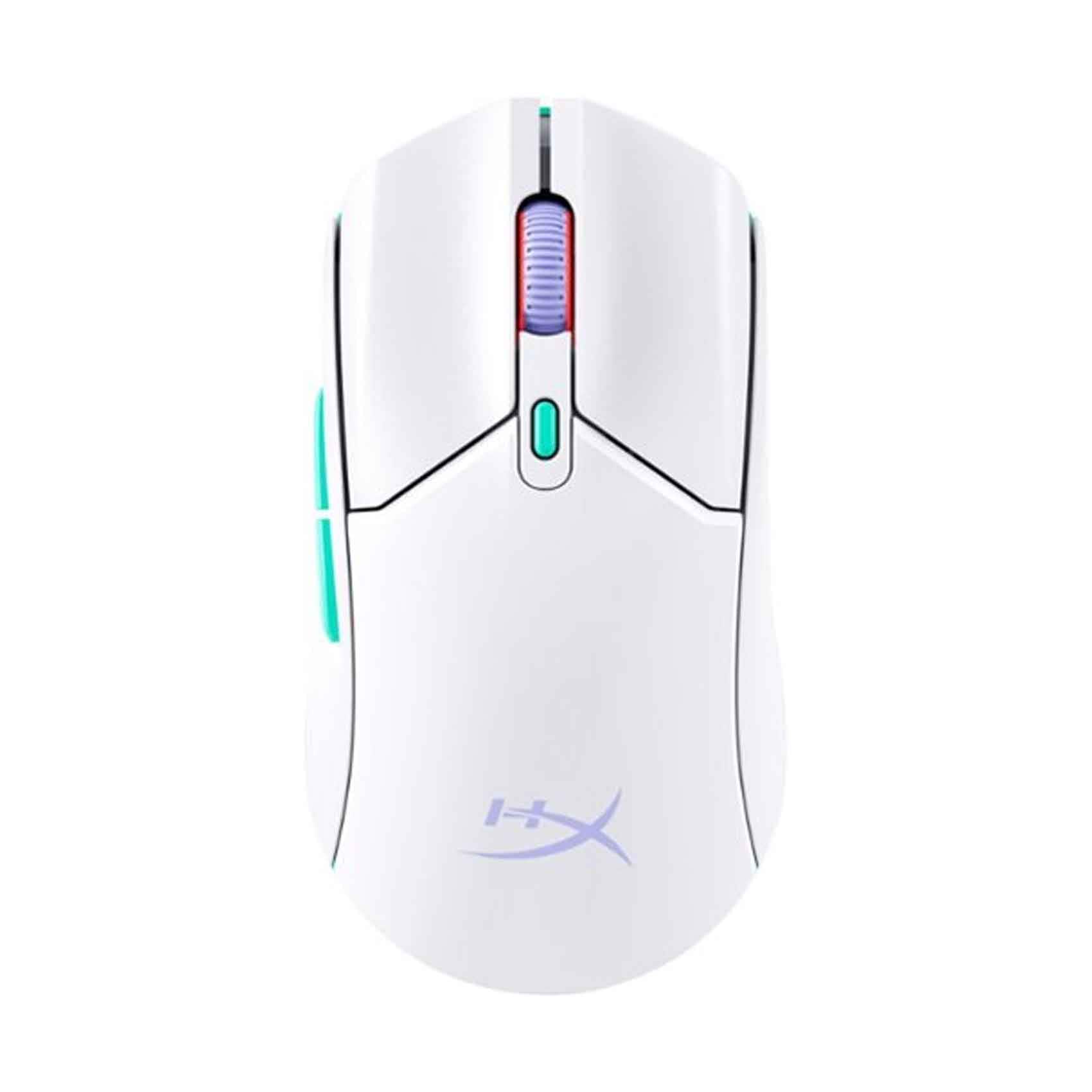 HyperX Haste 2 Wireless Gaming Mouse 8R2E7AA White