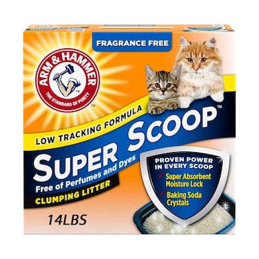 آرم آند هامر سوبر سكوب كلومبينغ ليتر خالي من العطور ١٤ رطل