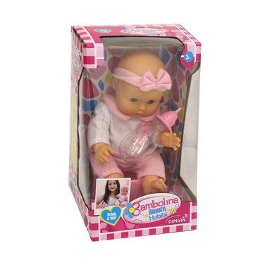 Gambolina Amore Habibi Baby Doll Drink &amp; Wet
