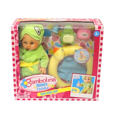 Gambolina Amore Habibi Baby Doll Bath