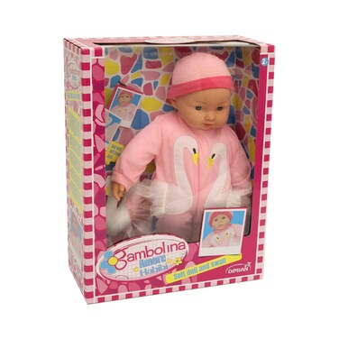 Gambolina Amore Habibi Soft Doll Swan