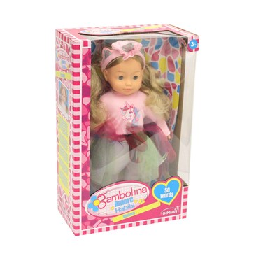 Gambolina Amore Habibi Doll Unicorn 50 Words