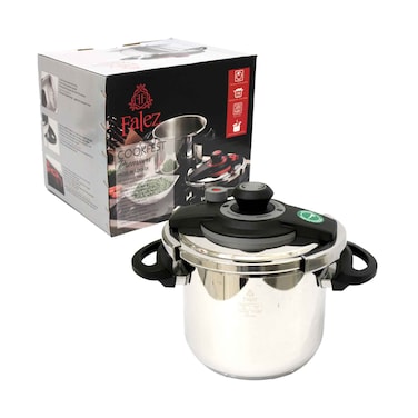 Falez Pressure Cooker Stainless Steel 7Liter Assorted