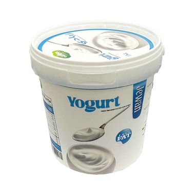 Jewan Plain Yogurt Full Fat 1kg