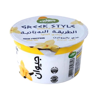 Jewan Greek Yogurt Vanilla 170g