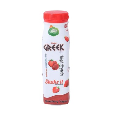 جيوان زبادي يوناني بنكهة الفراولة ٢٢٥ مل