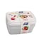 Titiz Plastic Container 1200ml Set of 3 Assorted