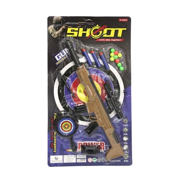 NYC Pingpong Shooting Gun Set Assorted