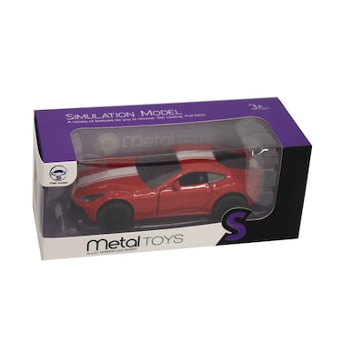 NYC Die Cast Metal Car SY6001 Assorted