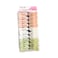 Yue Jin Plastic Cloth Pegs 20 Pieces Assorted