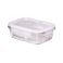 Borosilicate Glass Food Container 370ml Assorted
