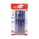 Cello Liquidball 5 Pieces Ballpoints Pens 1mm Assorted
