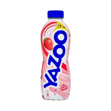 Yazoo Strawberry Milk Drink 400ml