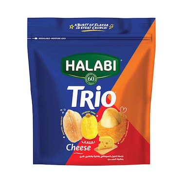 Halabi Nuts Trio Cheese 150g