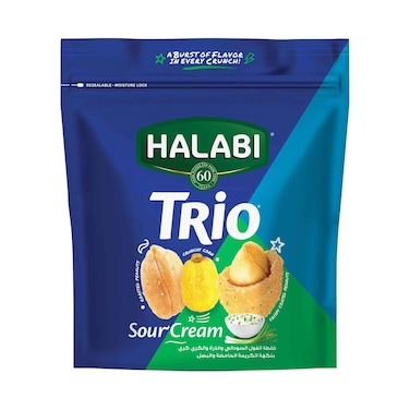 Halabi Trio Mix Sour Cream 150g