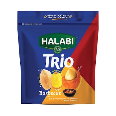 Halabi Trio Mixt With Smokey Barbeque 150g