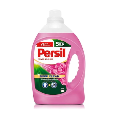 Persil Detergent Liquid Power Gel Rose Deep Clean 2.5l
