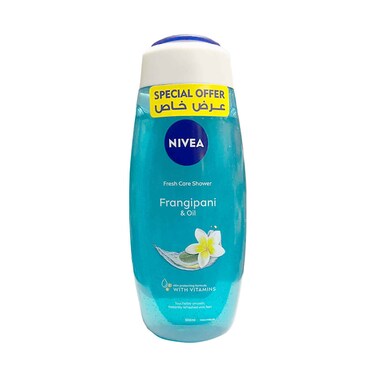 Nivea Shower Gel Frangipani &amp; Oil 500ml