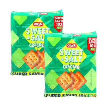 Oryx Sweet &amp; Salt Cracker 40gx20 Pieces