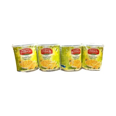 Happy Gardens Sweet Corn 200gx4 Pieces