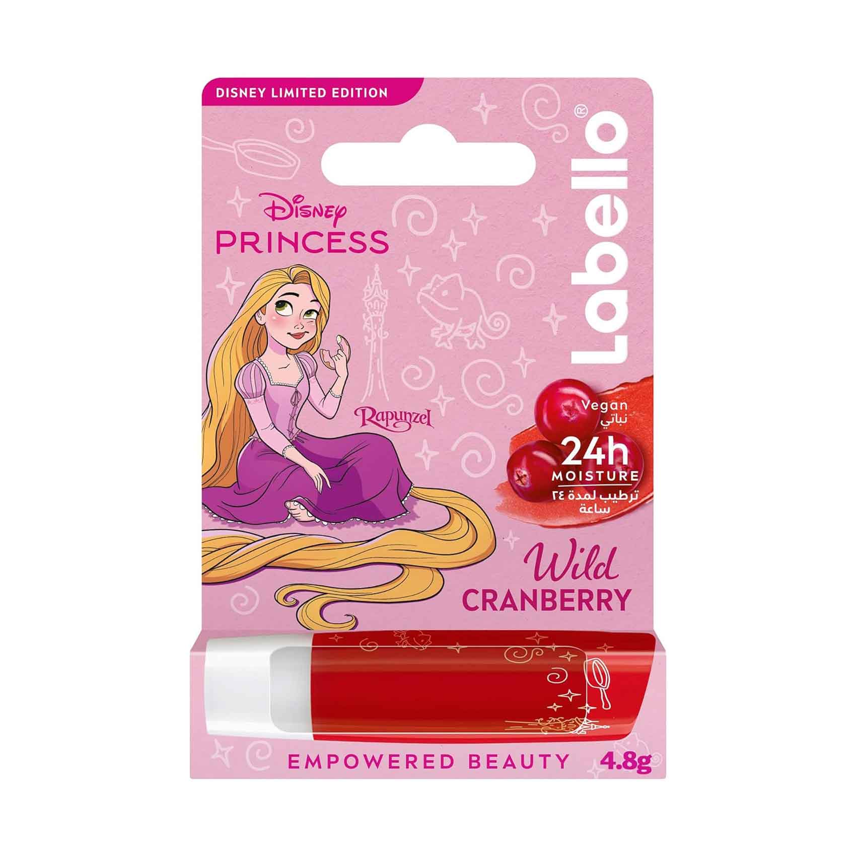 Labello Disney Princess Wild Cranberry 4.8g