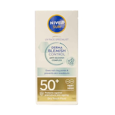 Nivea Sun Uv Face Specialist Derma Blemish Control 40ml