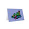 Mukagraf Mini Greeting Card Alf Mabrouk