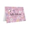 Mukagraf Mini Greeting Card Hello Little One For Girl