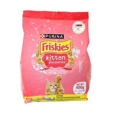 طعام القطط فريسكيس كيتن ديسكفري جاف ‎400غ