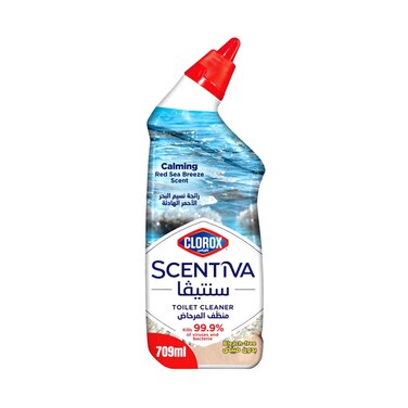 Clorox Scentiva Toilet Cleaner Red Sea 709ml