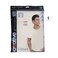 Creative Active Man Round Neck T-Shirt 3 Pieces, Small Size Plain White (No Refund/Exchange for Hygienic Item)