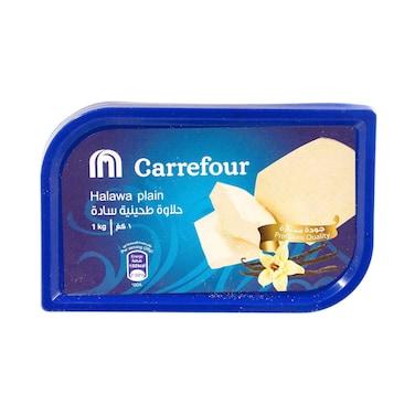 حلاوة طحينية كارفور عادية ‎1كغ