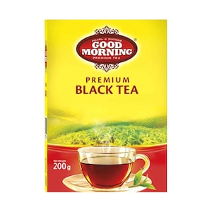Good Morning Premium Black Tea 200g