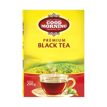Good Morning Premium Black Tea 200g