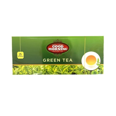 Good Morning Premium Green Tea Bag 25 tea Bag 37.5g